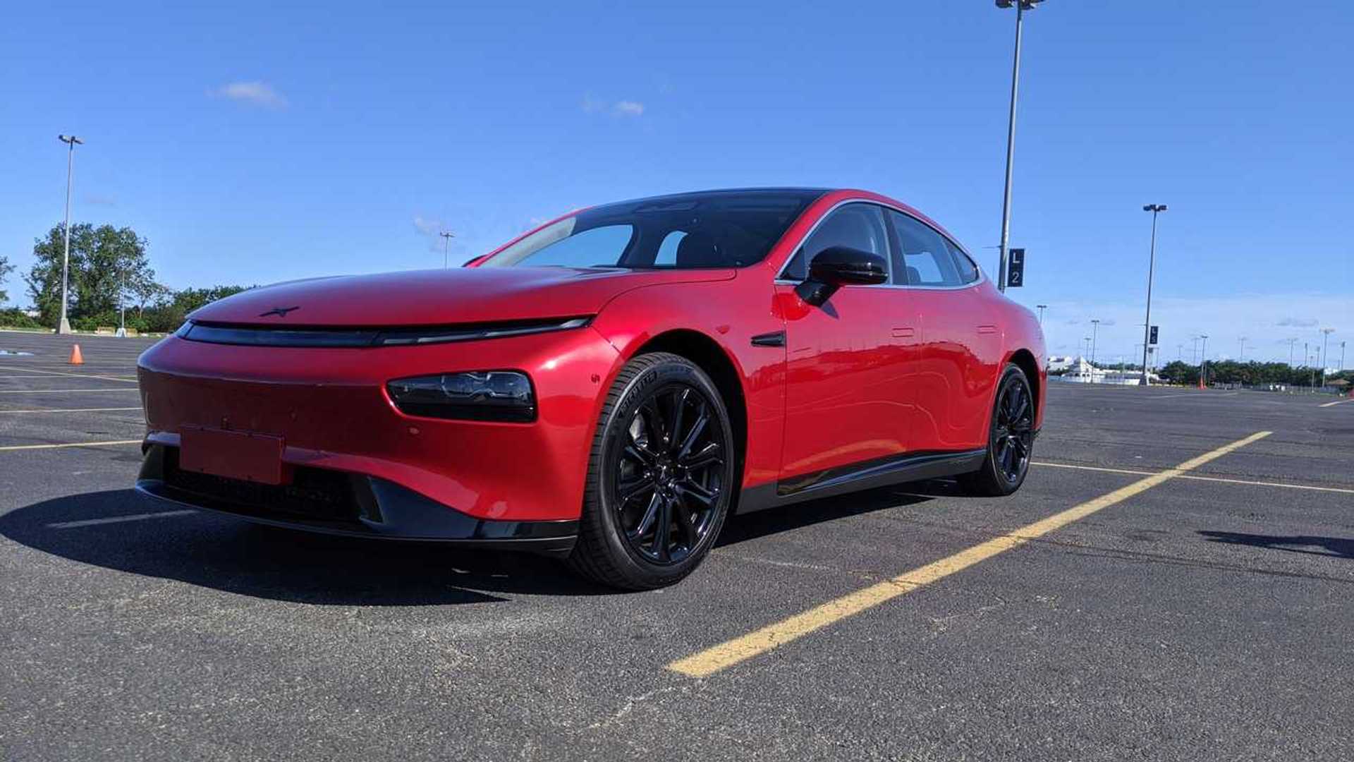 Xpeng P7 Performance: InsideEVs Conducts First-Ever Test Drive In America