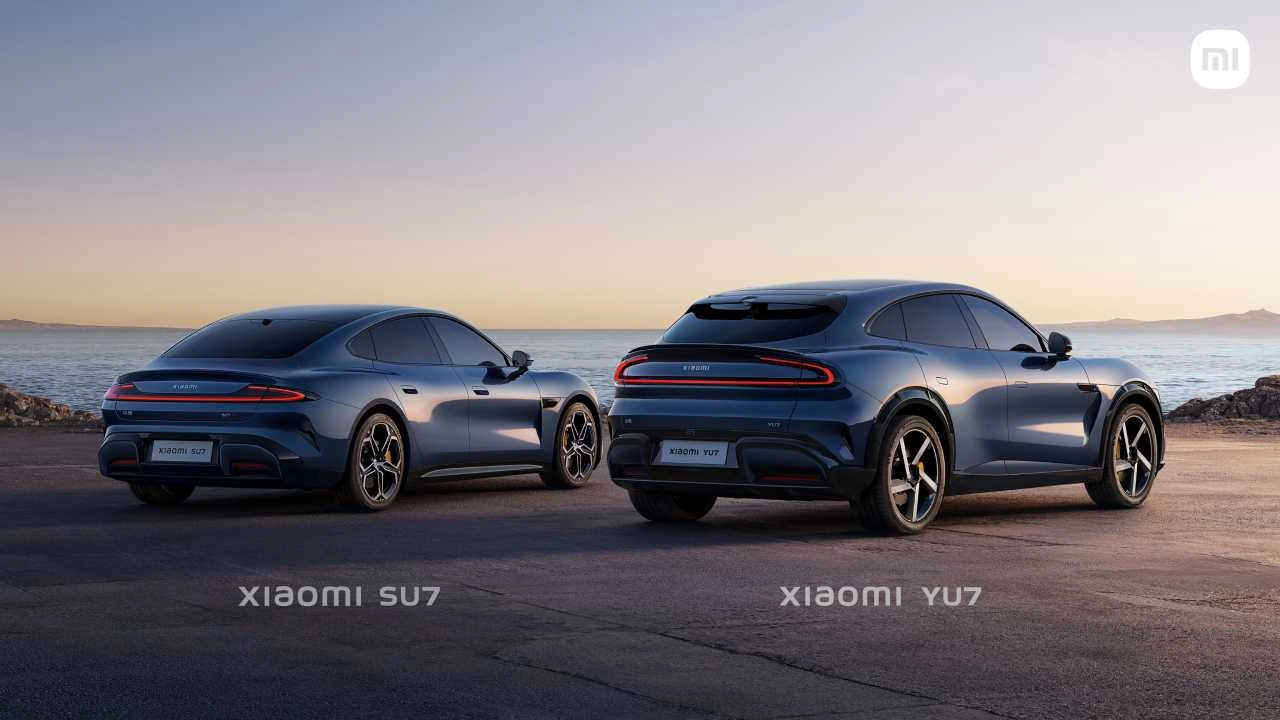 Xiaomi YU7 elektrikli SUV modeli duyuruldu - Webmasto