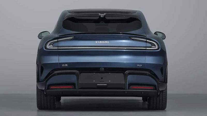 Xiaomi, elektrikli SUV'si YU7'yi tanıttı!