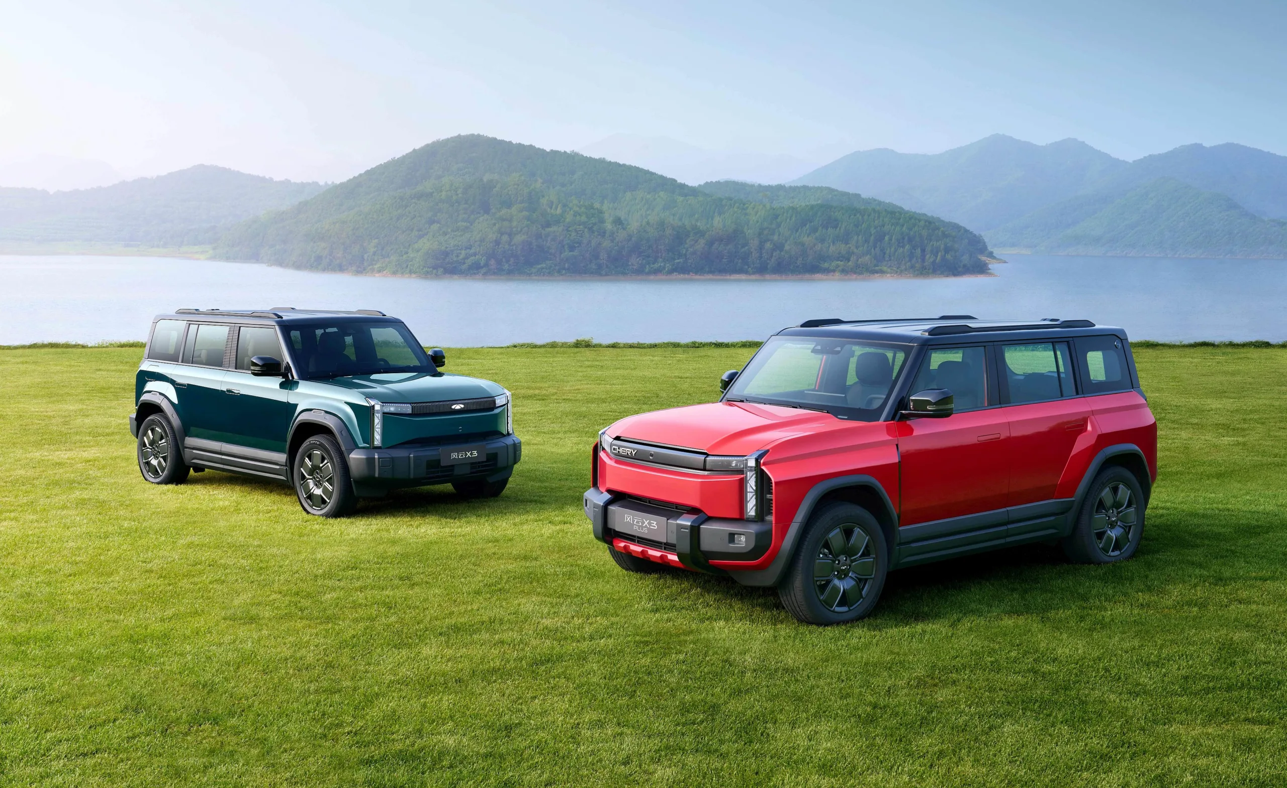 Chery, Fulwin X3 ve X3 Plus elektrikli SUV modellerini Çin pazarına sundu –  Otomobilin Mesut Abisi