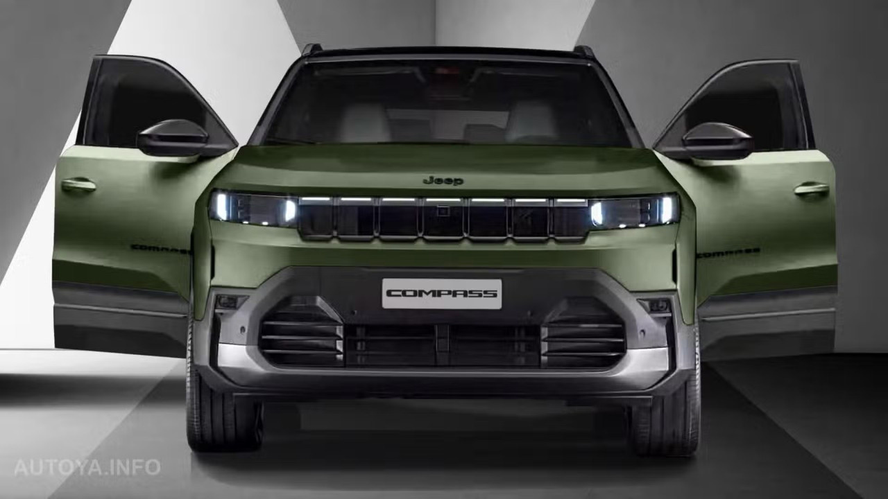 Yeni Jeep Compass Electric Türkiye pazarına geliyor, Clio parasına Jeep konforu