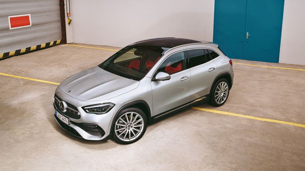 Yeni Mercedes-Benz GLA Türkiye'de (Yeni GLA'nın satış fiyatı ne kadar?)