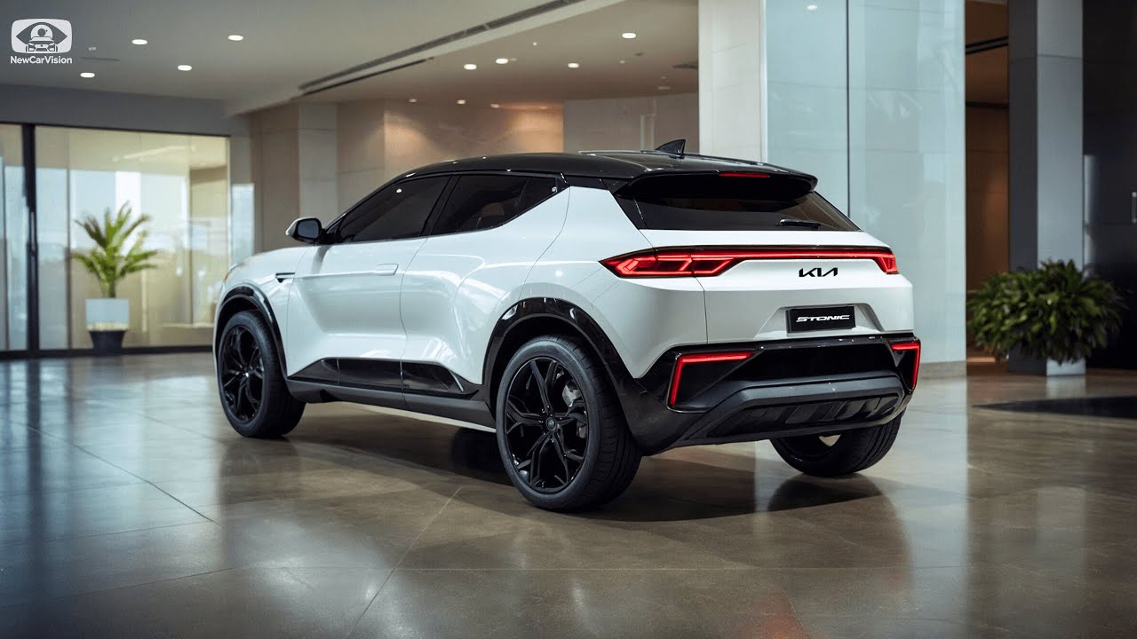 The New 2026 KIA Stonic Finally Here - Worth the Wait? - YouTube