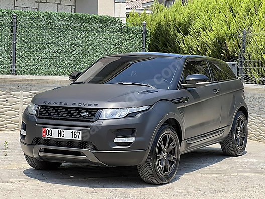 Land Rover Range Rover Evoque 2.0 Si4 Used and New SUVs, MPVs, Crossovers,  4x4s, jeeps and new Land Vehicles for Sale are on sahibinden.com
