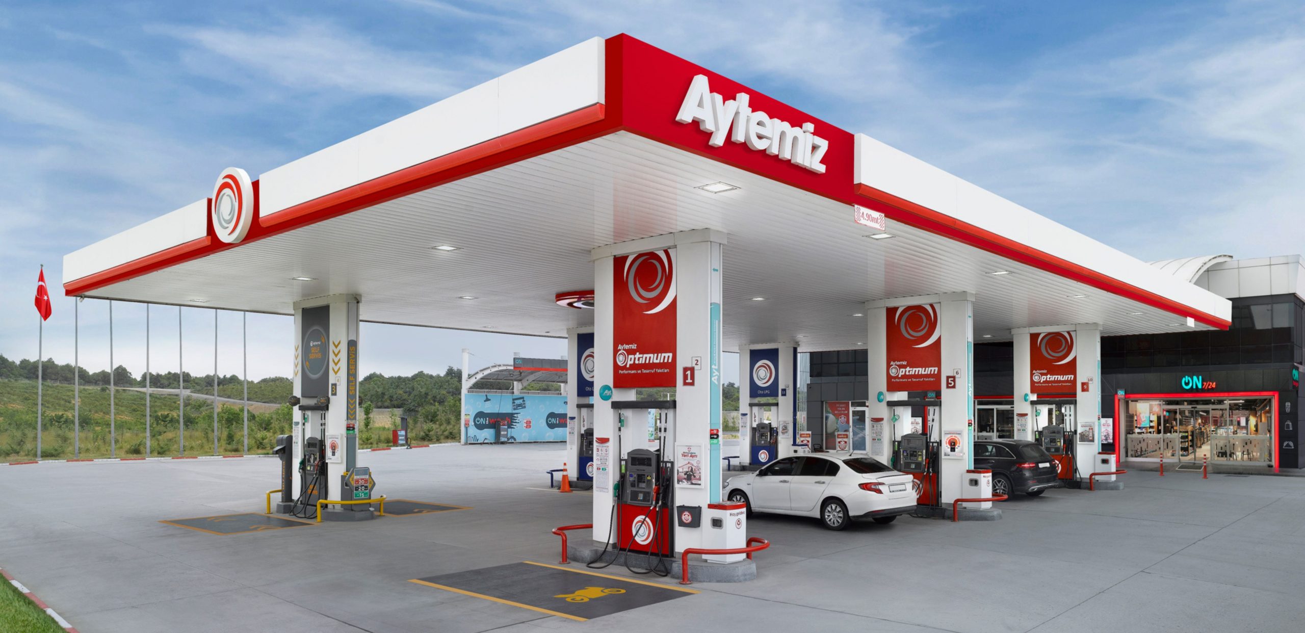 Aytemiz’den Dünya Kahve Günü’ne Özel Sürücülere Çifte Kahve Keyfi