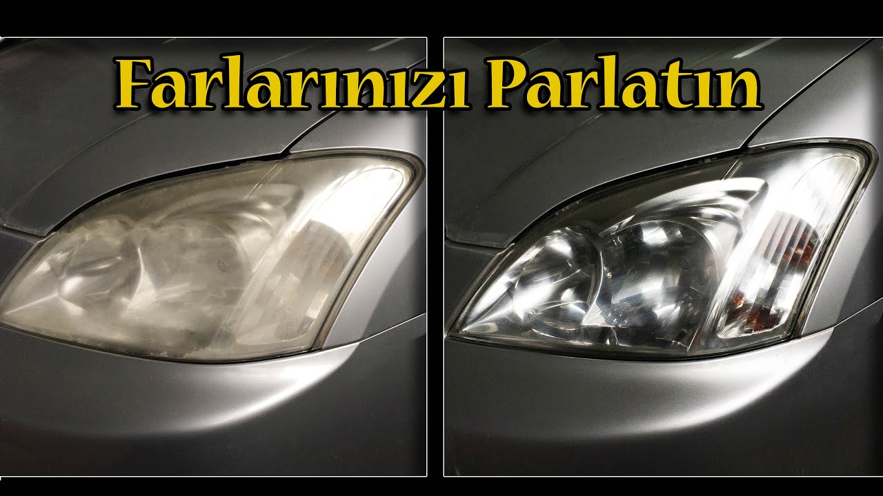Ne Nedir? | Sararmış Far Temizliği