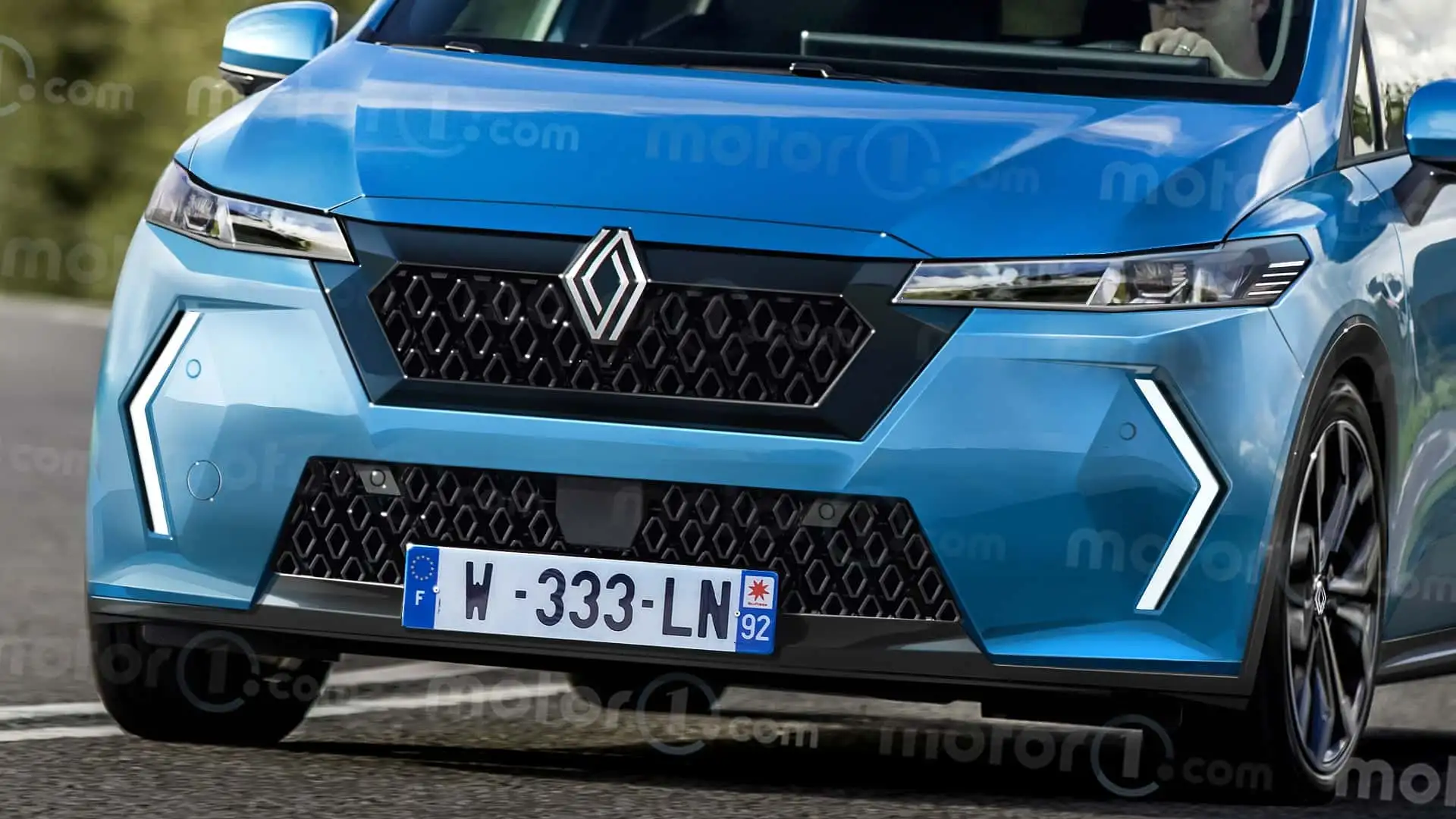 Yeni nesil Renault Clio (2026) bu şekilde görünebilir