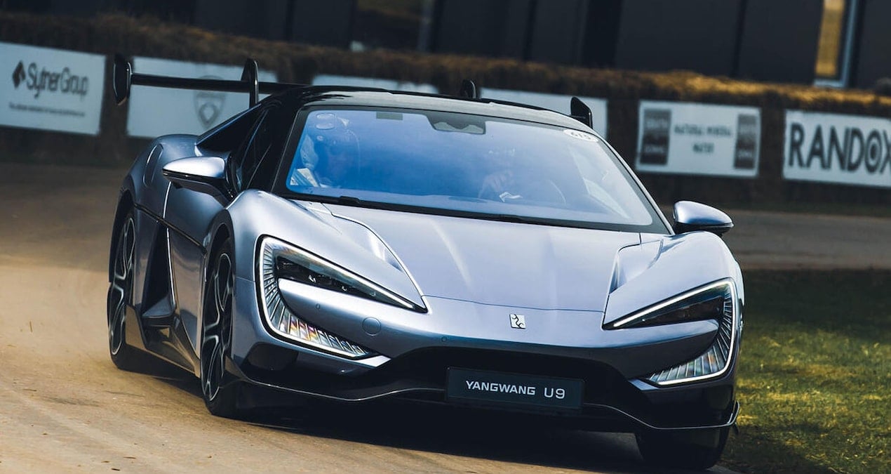 BYD’ den Avrupa’yı Sarsacak Süper Lüks Otomobilde Elektrikli Atılım