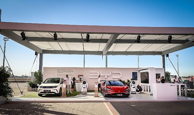 BYD TEKNOFEST’te Türkiye’ye Teknoloji Şovunu Getirdi