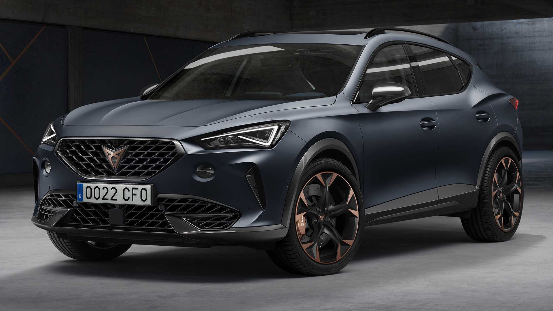 2020 Cupra Formentor geldi: 310 bg, 400 Nm!
