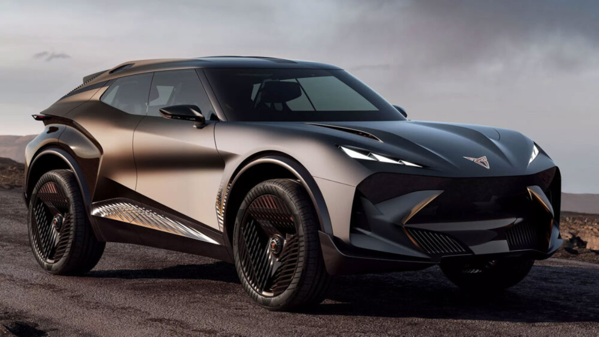 Cupra Tindaya, Köpek Balığı Tasarımı ve Havada Süzülen Koltuklarla Geleceğe Adım Atıyor