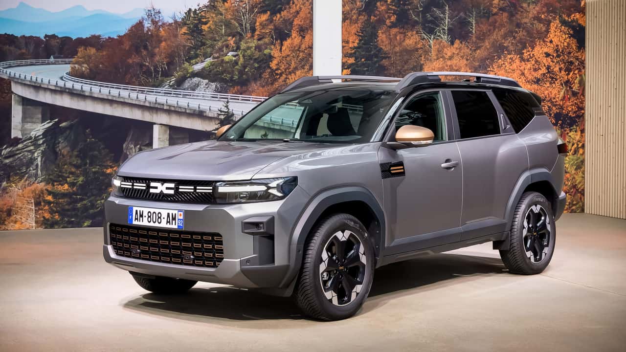 Dacia Bigster: En büyüğü, en heybetlisi!