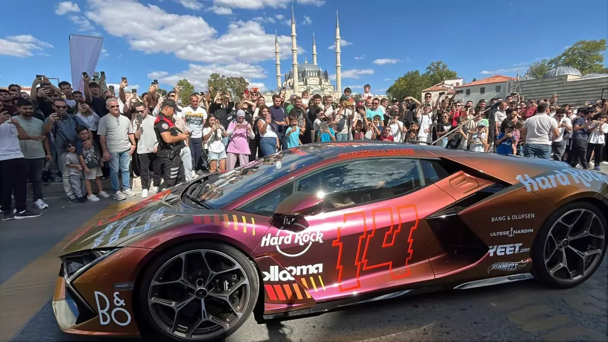 Dünyanın En Prestijli Rallisi Türkiye’ye Geldi! Gumball 3000 Türkiye Etabı