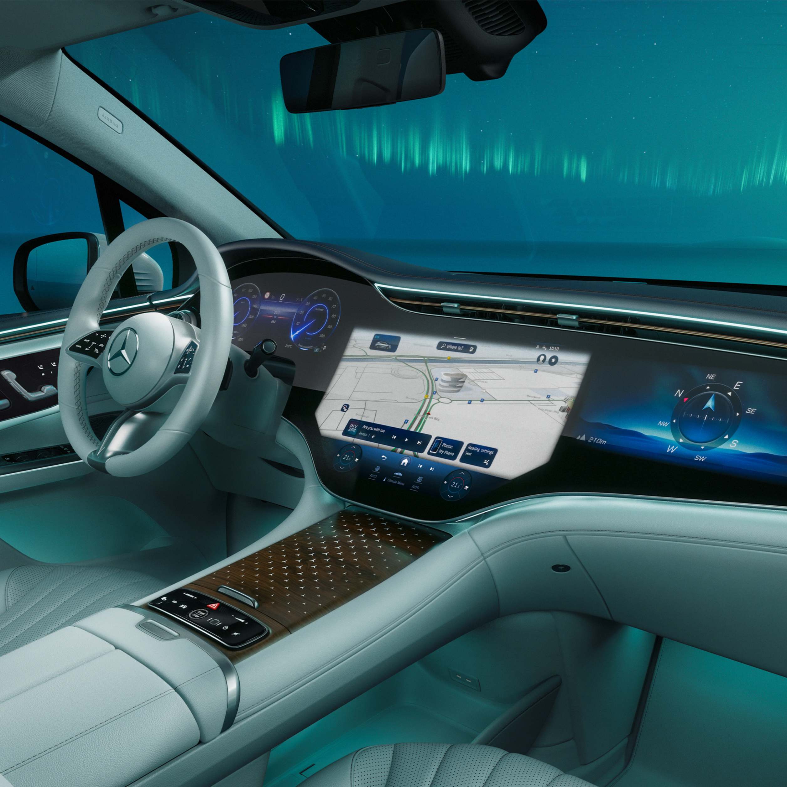 Mercedes-Benz EQE SUV: Price, Interiors, Exteriors & Features | Kuwait