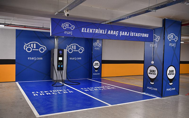 Eşarj istasyonları Cumhuriyetin 100. yılında 3 gün boyunca ücretsiz –  BThaber