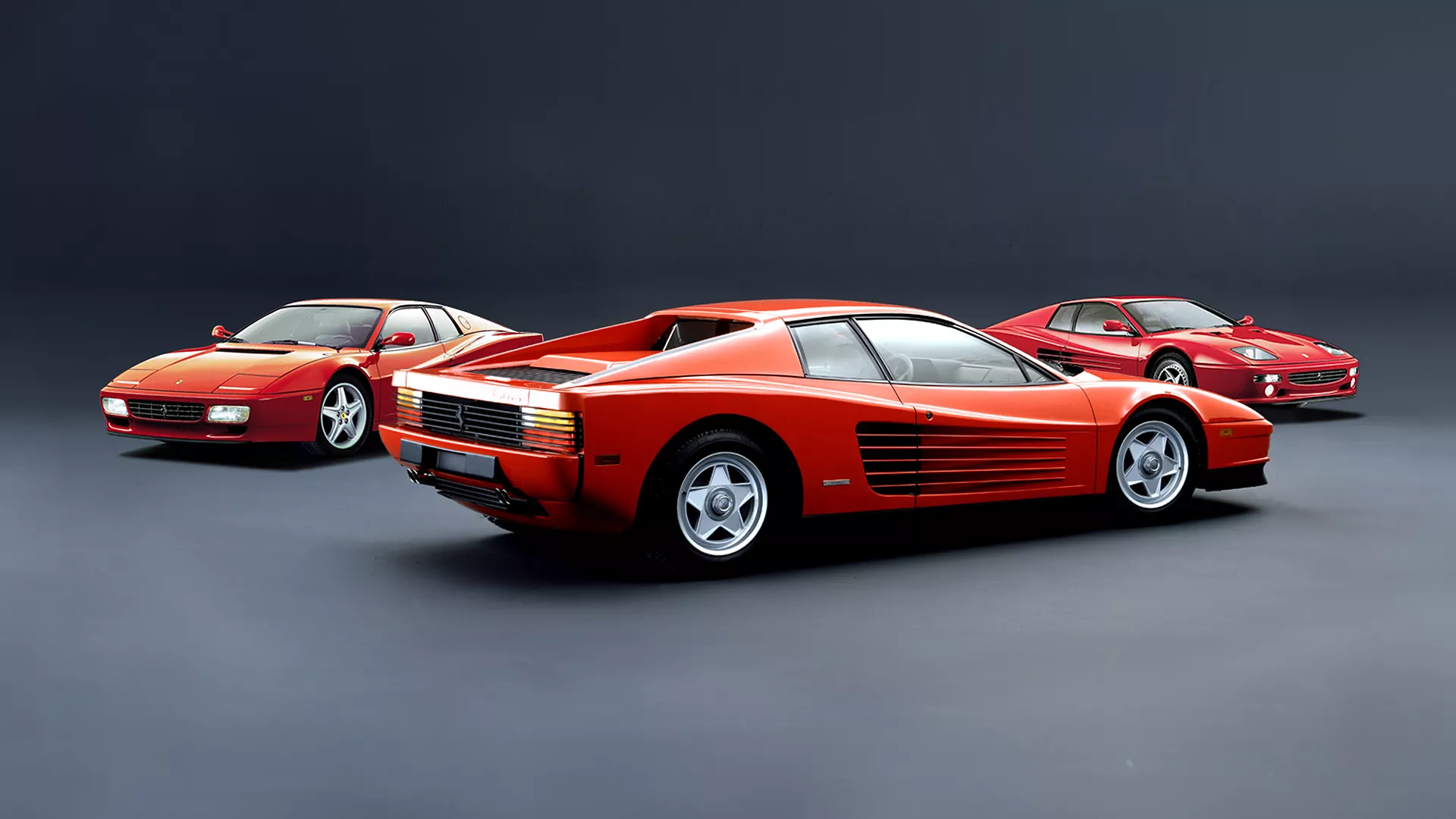 The Testarossa Triumvirate