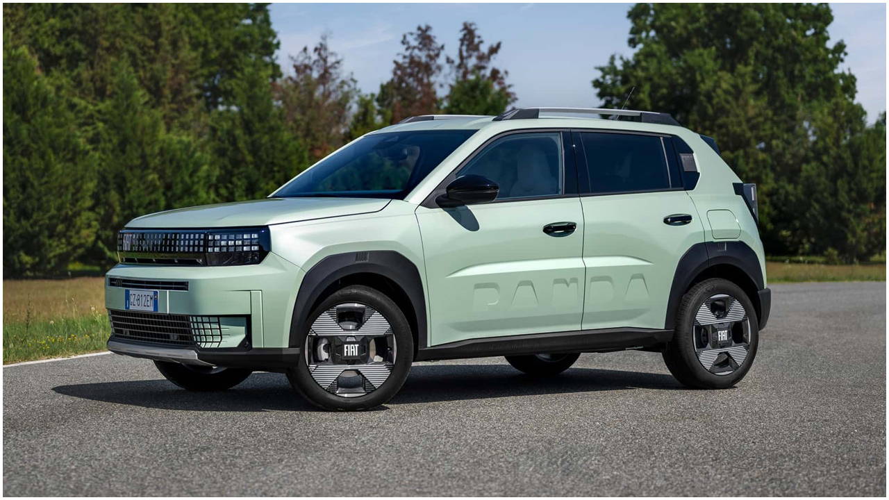 Fiat Grande Panda İçten Yanmalı Versiyonu ile Geri Döndü!