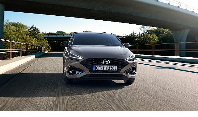 Hibrit Güç ve Smart Sense Teknolojisiyle Hyundai i30 Geri Döndü