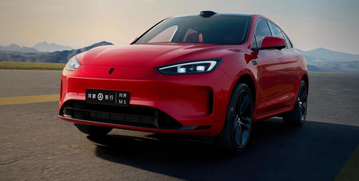 Huawei Aito M5, M8, and M9 electric crossovers are coming to Europe: 705 km  of autonomy from €27500