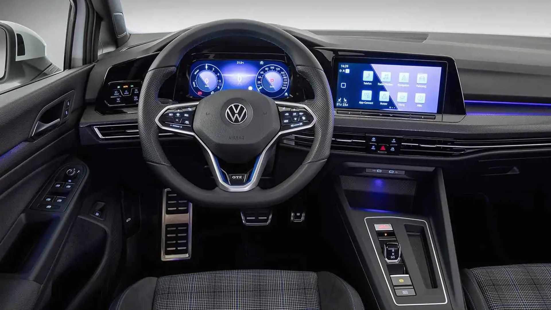 Volkswagen, Golf 8'in bilgi eğlence sistemine güncelleme yapıyor!