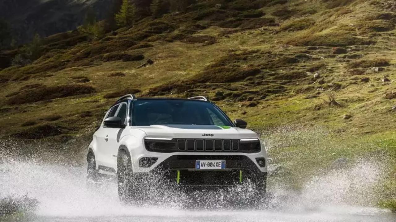 Jeep Avenger 4xe Türkiye Lansmanıyla Elektrikli SUV’lerde Zirveye Oturdu
