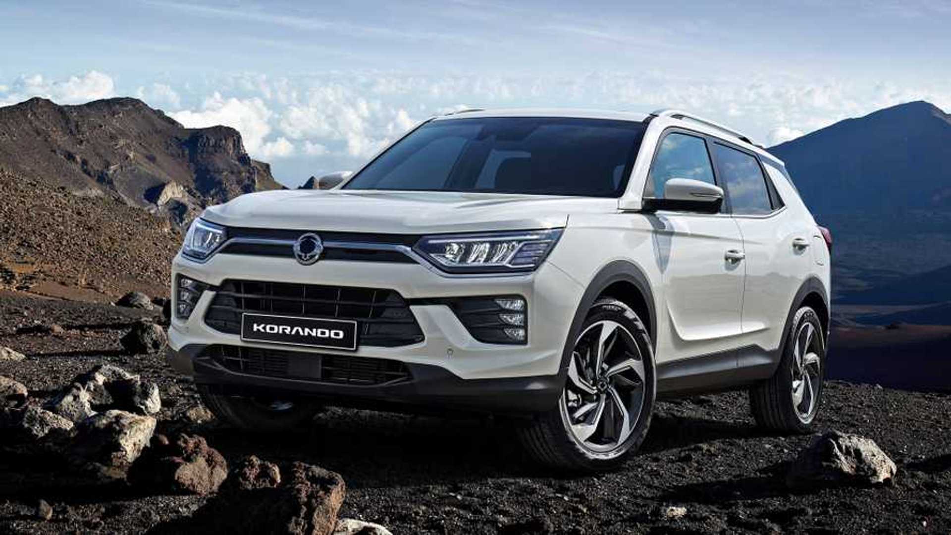 Yeni 2019 Ssangyong Korando tanıtıldı
