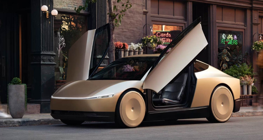 İşte Tesla'nın yeni robotaksisi: Direksiyon ve pedal yok, 2026'da  üretilecek! Fiyatı belli oldu - Ekonomim