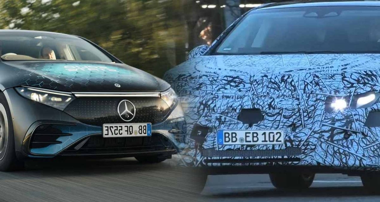 Menzil Korkusu Bitti, Mercedes EQS Tek Şarjla 1.205 KM Yaptı, Üstelik Bitmedi!