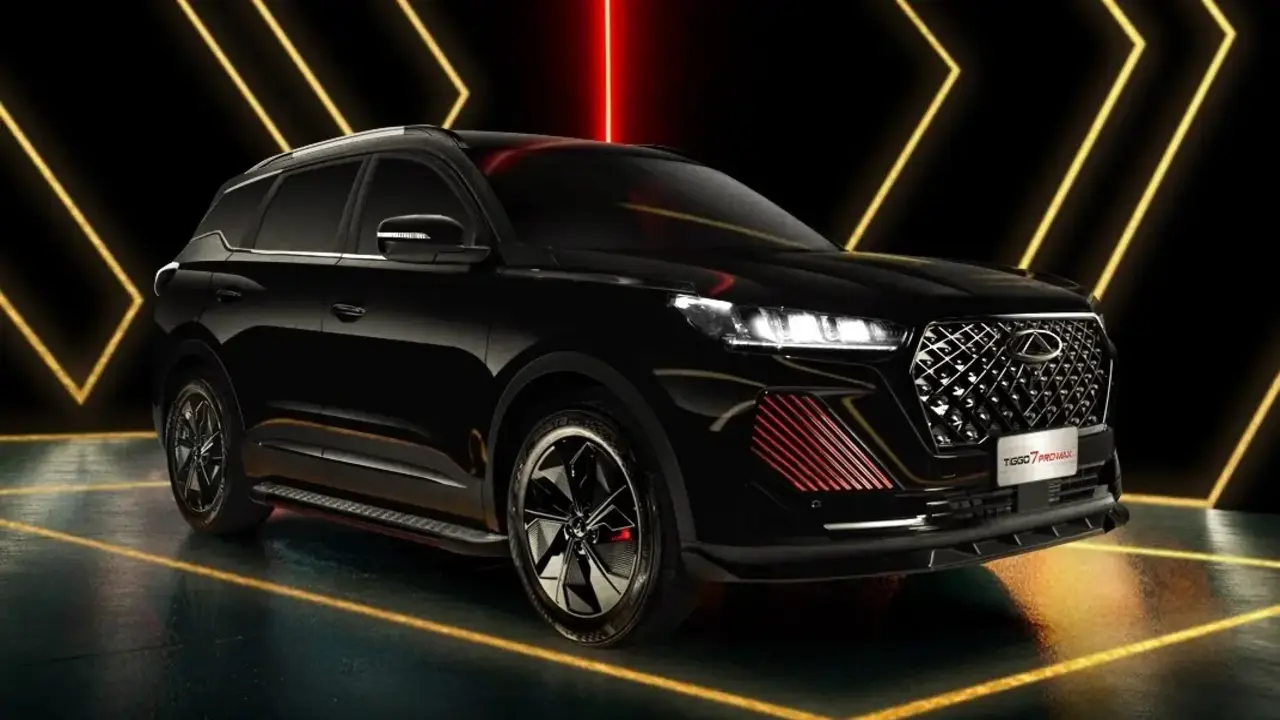 Sınırlı Sayıda, Sınırsız Etki, Chery TIGGO 7 PRO MAX Black Edition Türkiye’de Satışta!