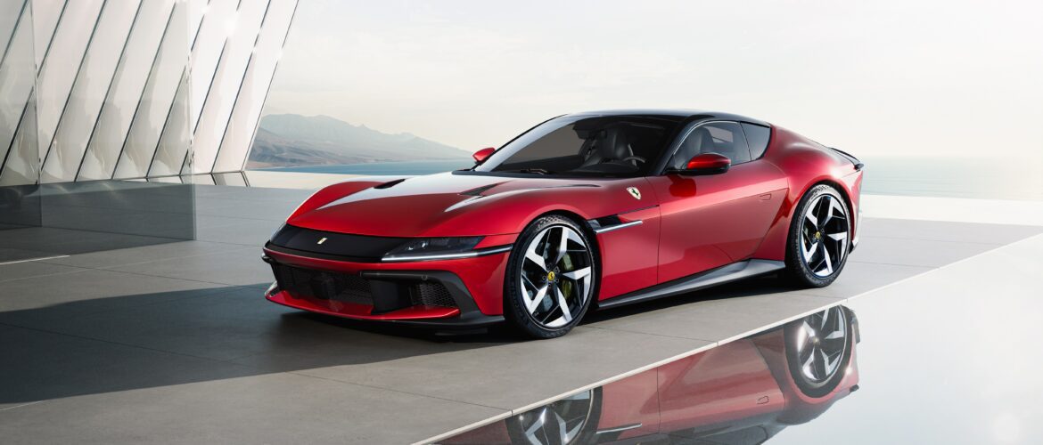 Yeni Ferrari V12, 12 Cilindri olarak adlandırıldı - Albayrac