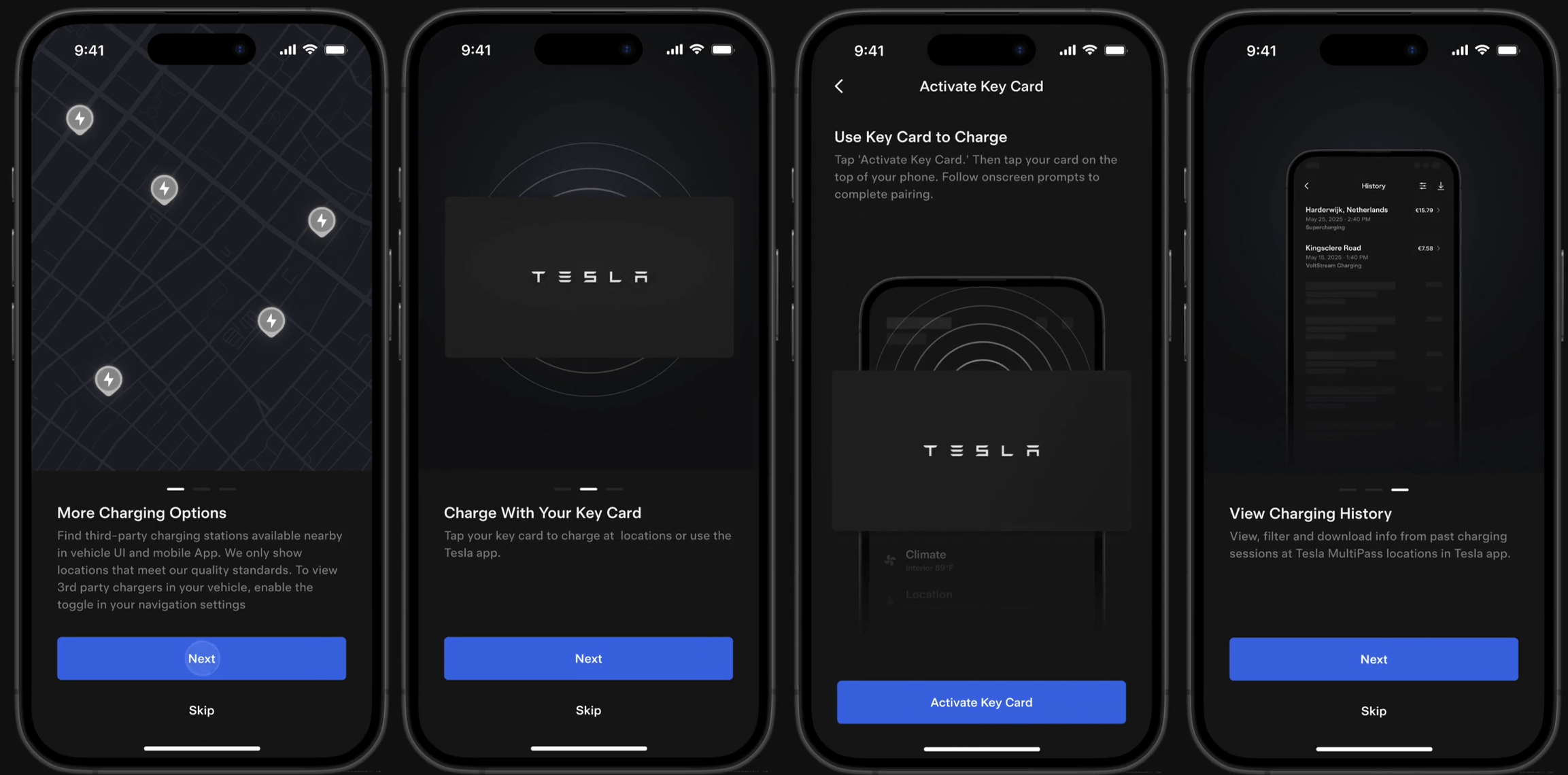 Tesla MultiPass Allows Seamless Charging at Third-Party EV Stations in the  Netherlands - Drive Tesla