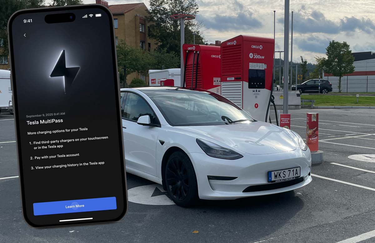 Tesla lanserar ny laddningstjänst till tredjepartsladdare – Allt om Elbil