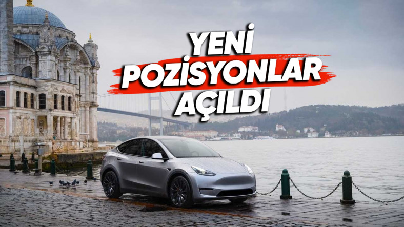 Tesla’nın Türkiye Stratejisi, Mobil Ekipler ve Hızlı Şarj ile Rekabeti Alt Üst Ediyor