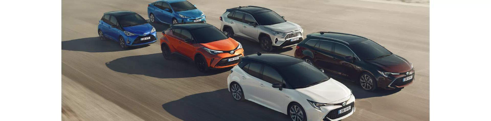 Toyota Araba Modellerini Keşfedin | Toyota Türkiye