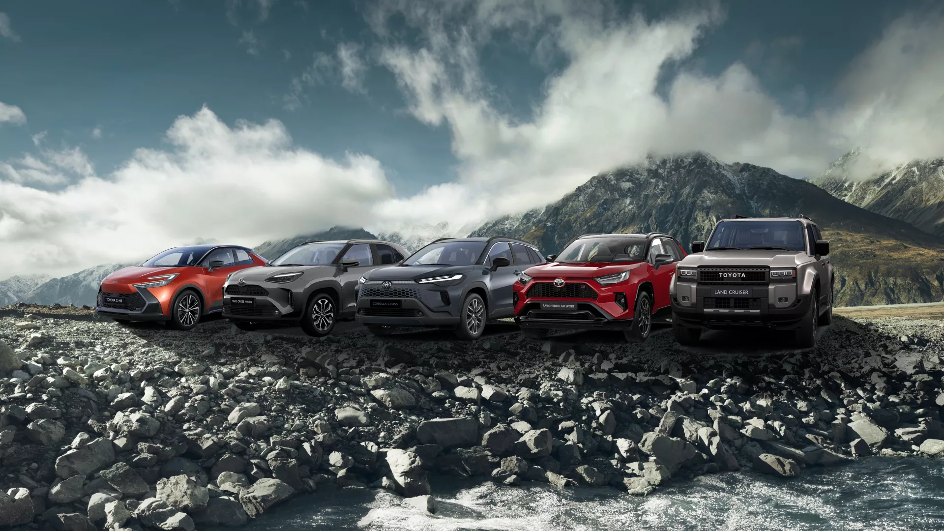 Toyota SUV Araç Modelleri - 2025 SUV Araçlar ve Fiyatları | Toyota Türkiye