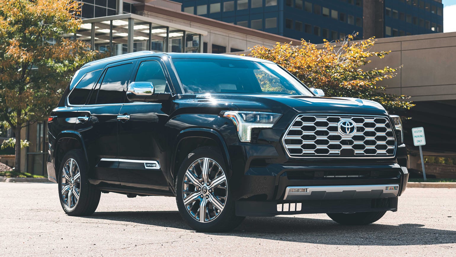 2025 Toyota Sequoia Review, Pricing, and Specs