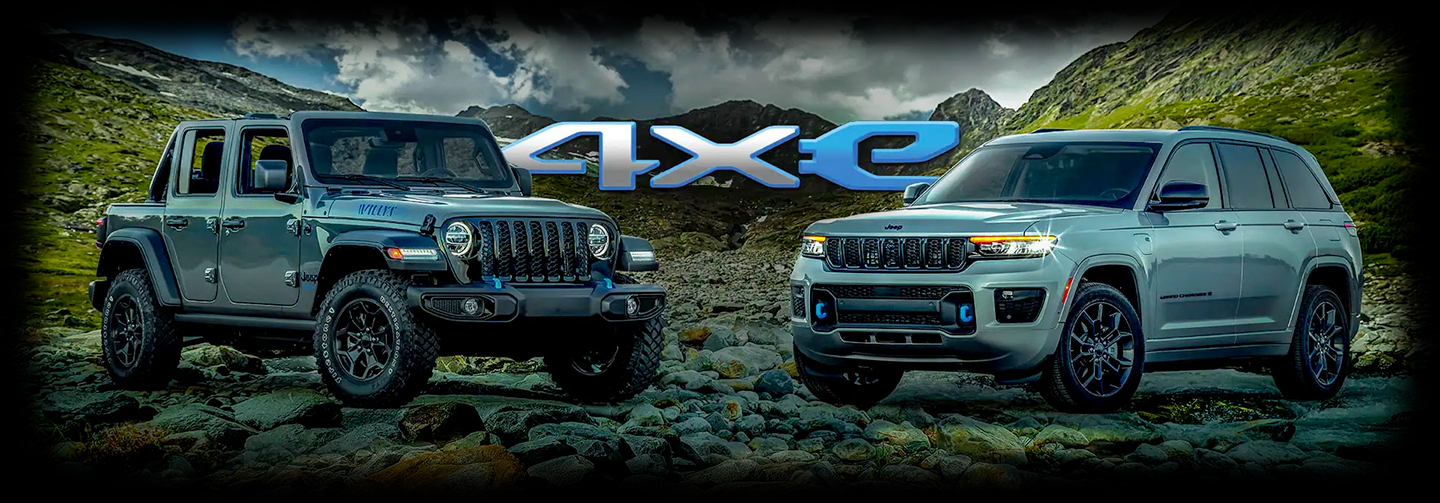 Compare Wrangler 4xe vs. Grand Cherokee 4xe | Hybrid Jeep