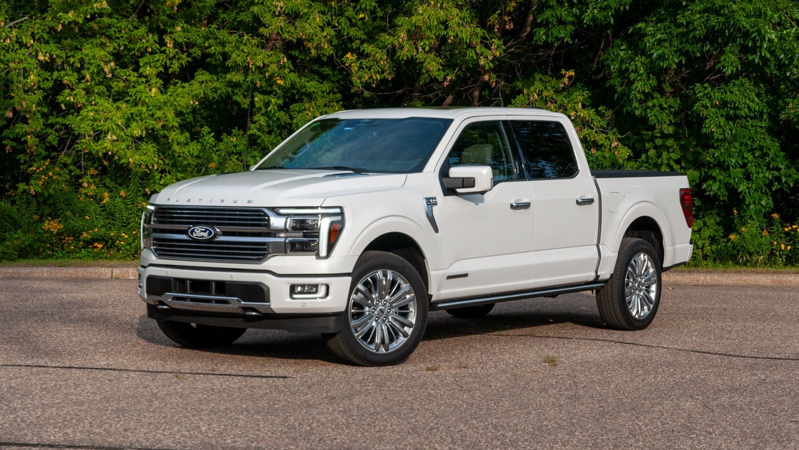Review: 2024 Ford F-150 Hybrid smooths out