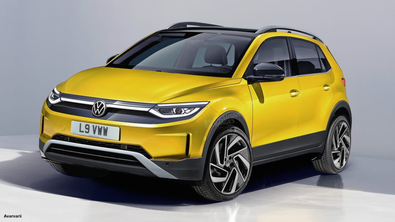 New Volkswagen ID.2 SUV on the way | Auto Express