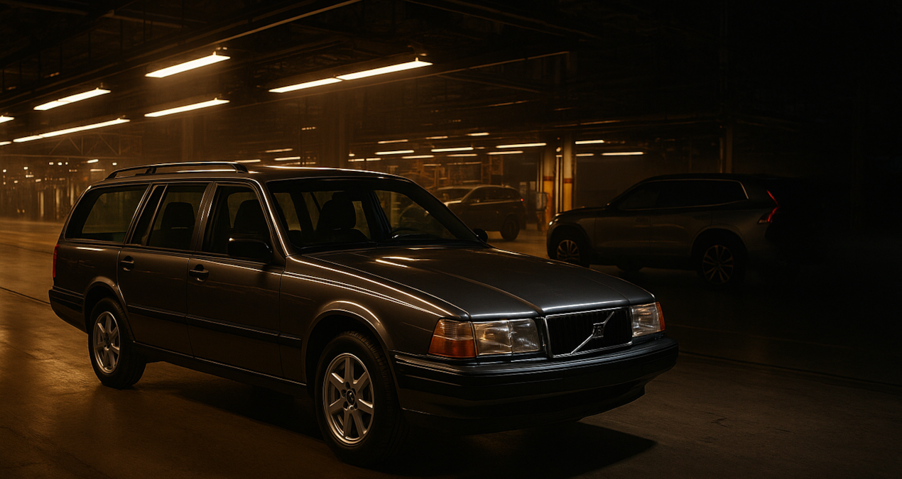 Volvo V90 Üretimden Kalkıyor! SUV’ler Station Wagonları Silip Süpürüyor