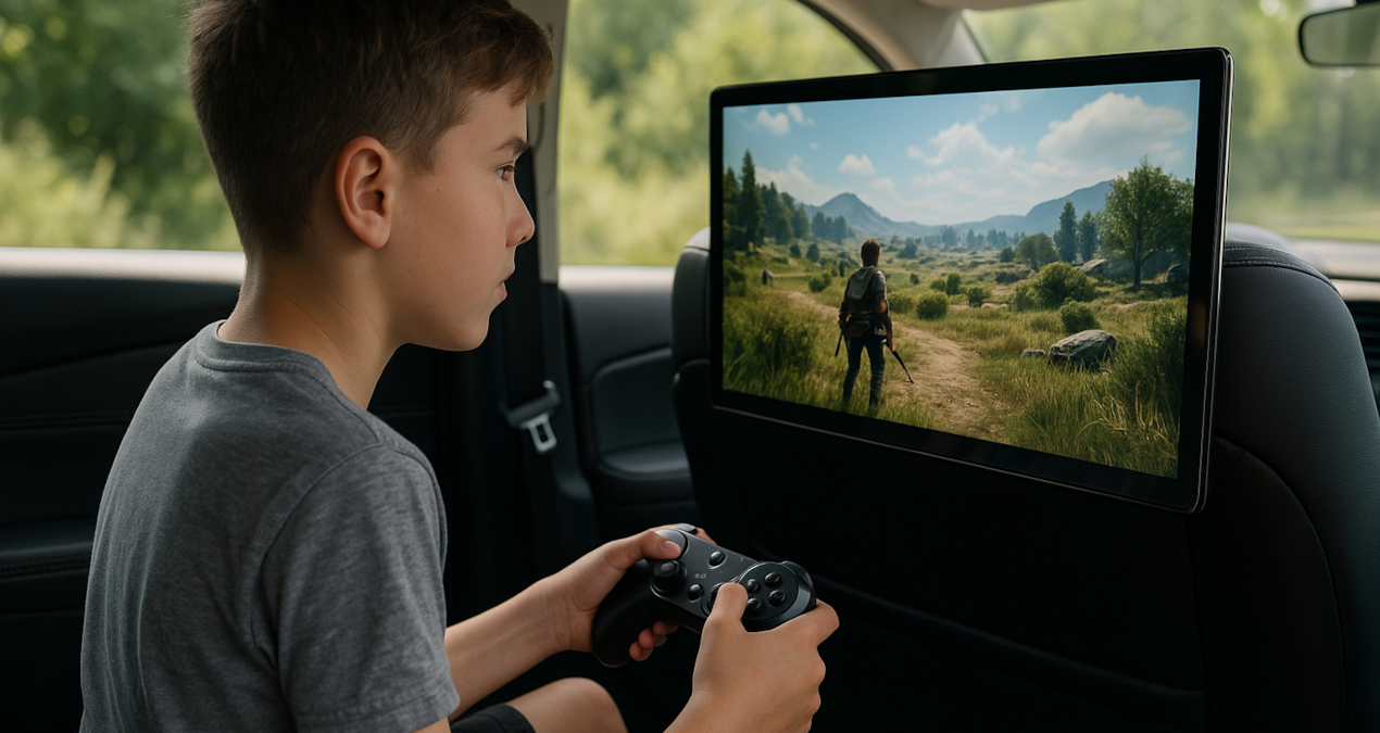 Xbox Oyun Konsolu Artık Arabada, LG ve Microsoft’un Geleceği Şekillendiren Bulut Hamlesi