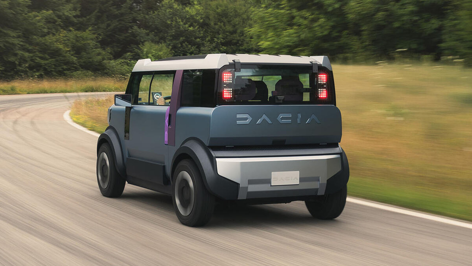 Tamamen elektrikli Dacia Hipster konsepti tanıtıldı - LOG