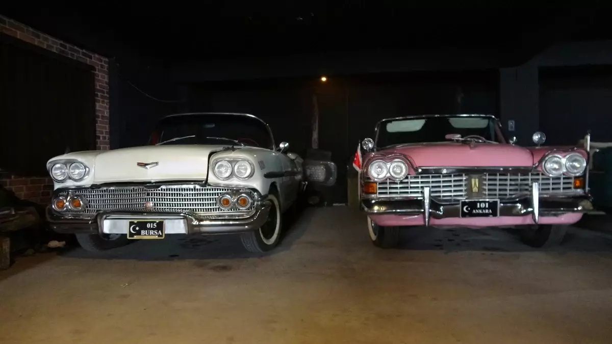 1915’ten 1965’e Zamanı Garajında Donduran Adam 12 Klasik Ruh Nefes Alıyor