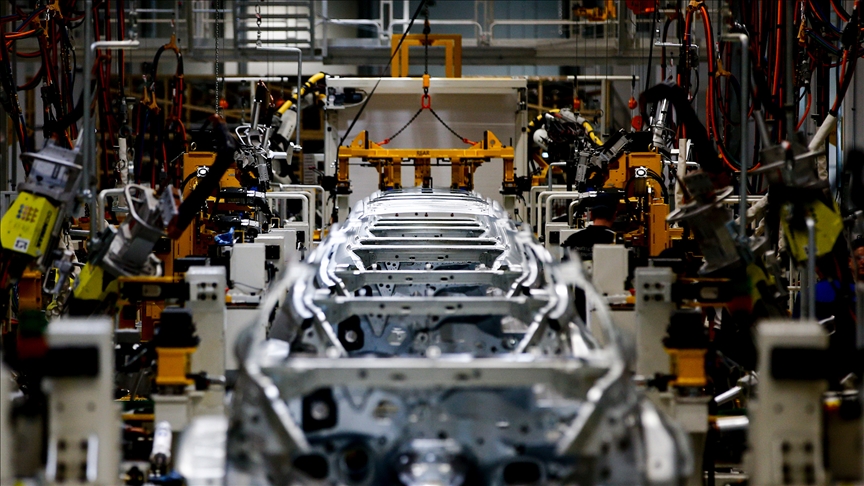 Otomotiv üretimi ilk çeyrekte yüzde 9 azaldı