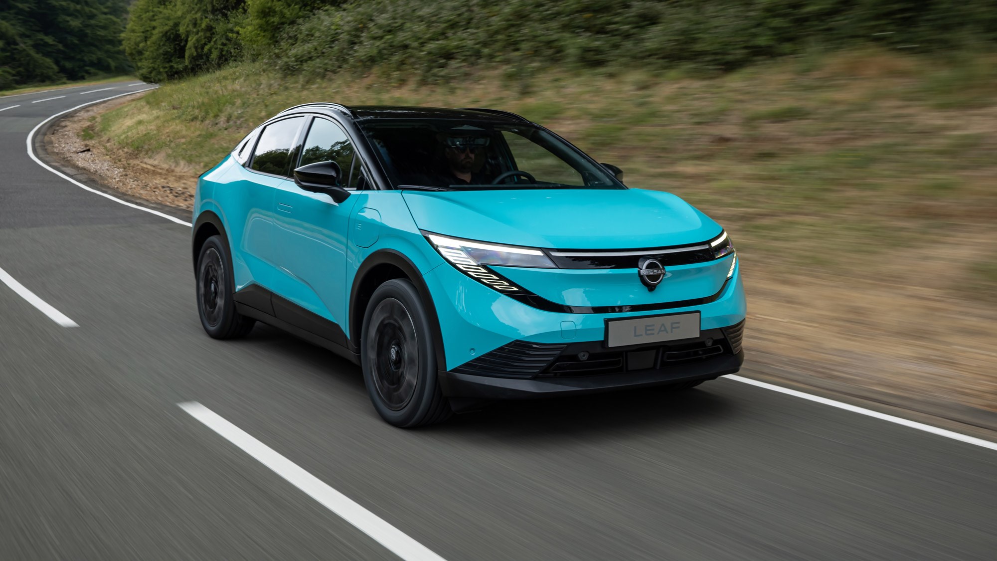 Nissan Leaf prototype (2026) review: Brit-built EV driven for the first time