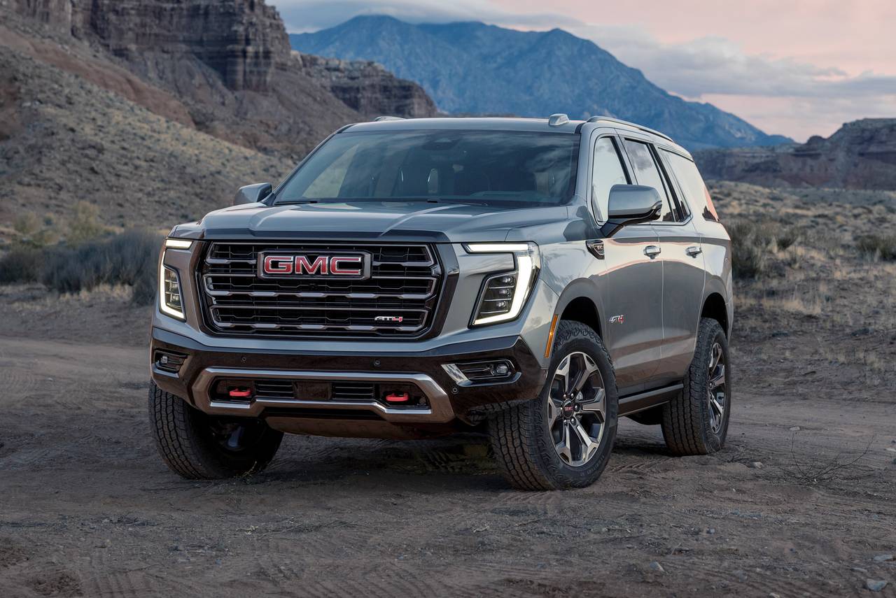 2026 GMC Yukon Prices, Reviews, and Pictures | Edmunds