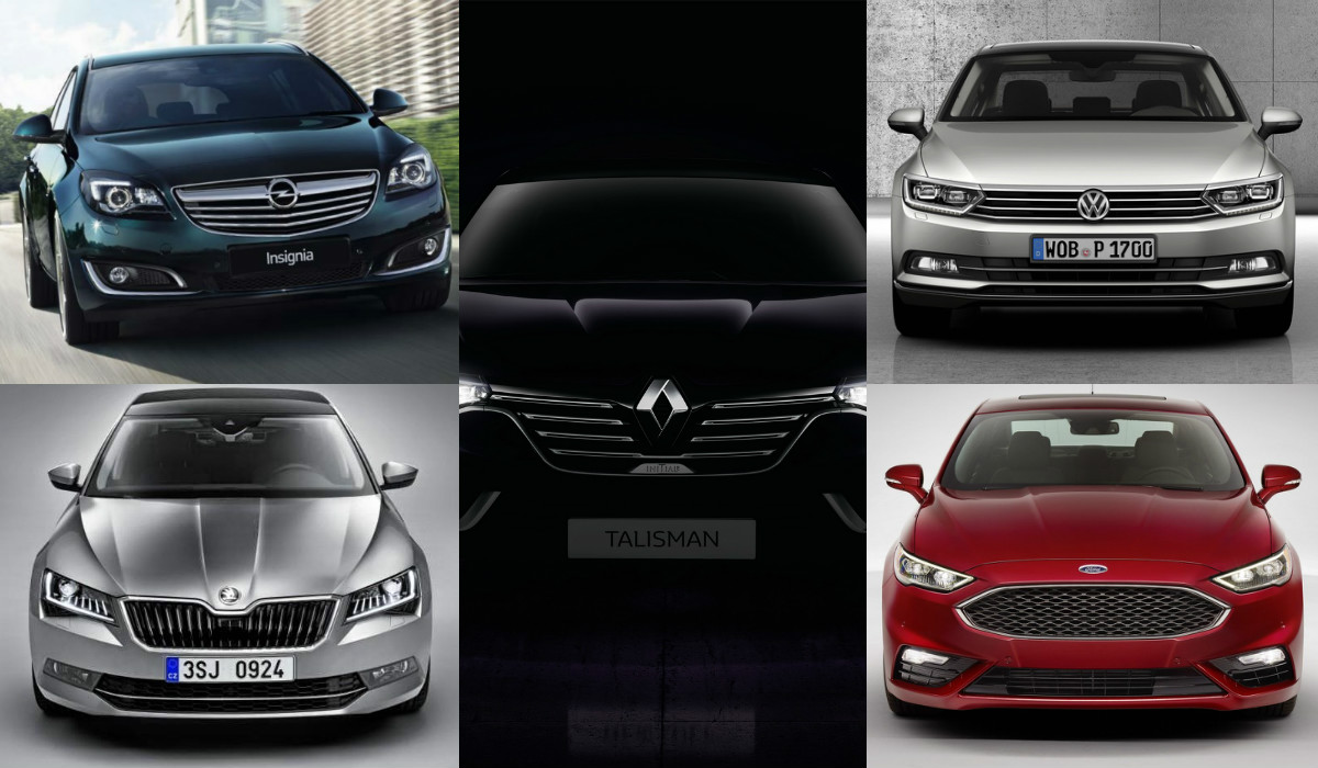 Renault Talisman-VW Passat-Ford Mondeo-Skoda Superb-Opel Insignia  Karşılaştırması - Sekiz Silindir