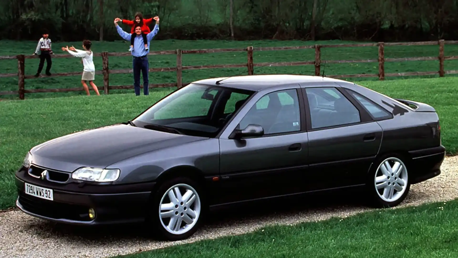 Cars you didn't know you want: 1994 Renault Safrane Turbo