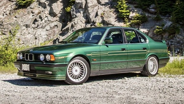 Once the World's Fastest Sedan, the Alpina B10 Bi-Turbo Embarrassed a  Testarossa - autoevolution