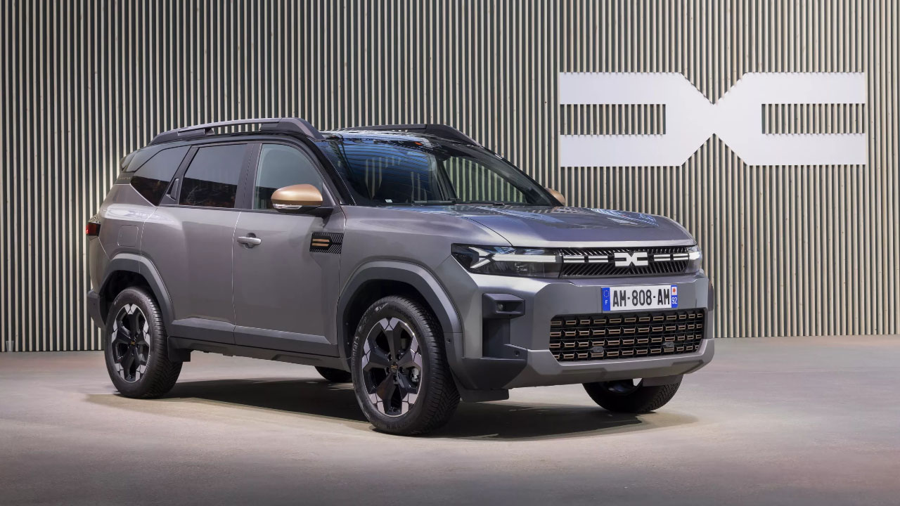 Şirketin en büyük aracı Dacia Bigster görücüye çıkarıldı